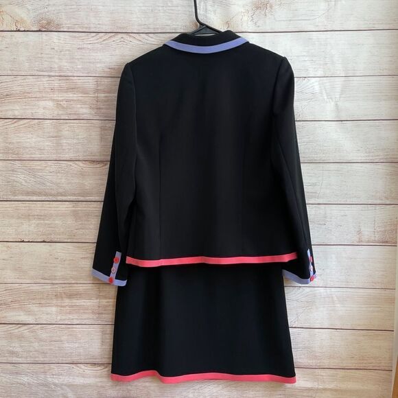 VINTAGE STUDIO‎ G COLOR BLOCK SKIRT SET - Picture 2 of 11